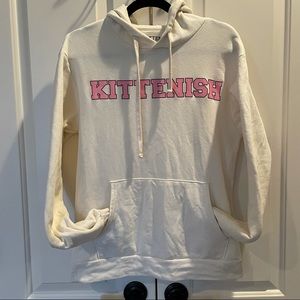 Kittenish Nashville Cream Varsity Logo Hoodie S